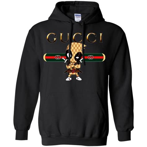 gucci champion crewneck|gucci deadpool hoodie.